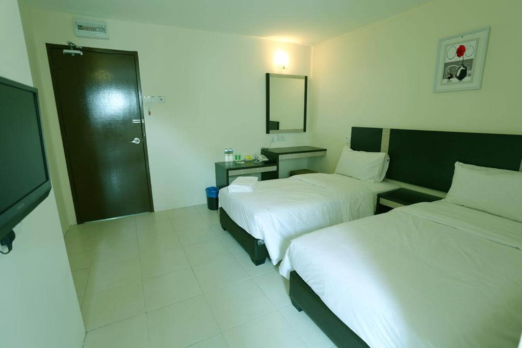 Nd Hotel Malakka Oda fotoğraf