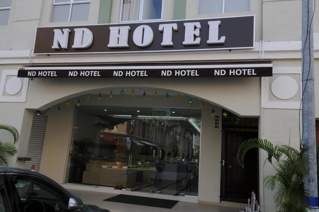 Nd Hotel Malakka Dış mekan fotoğraf
