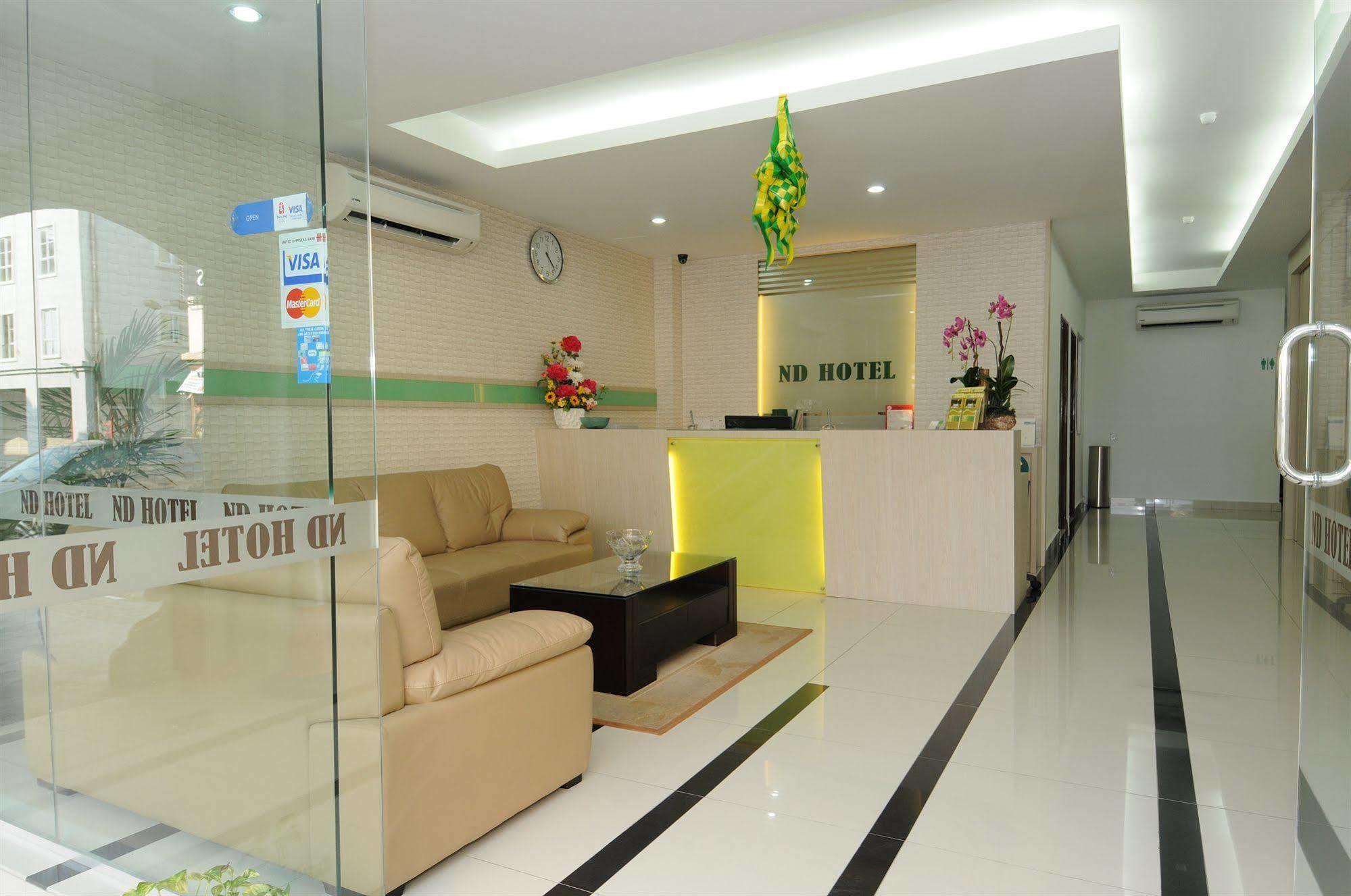 Nd Hotel Malakka Dış mekan fotoğraf
